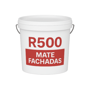 R500 Pintura Mate Fachadas